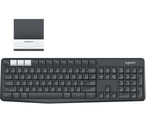 K375s Multi-device Wireless Keyboard And Stand Combo Azerty Fr