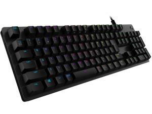 G512 Lightsync RGB Mechanical Gaming Keyboard GX Red Linear - Qwerty Pan Nordic
