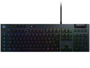 G815 Lightsync RGB Mechanical Gaming Keyboard Black - Qwertz Suisse Tactile