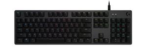 G512 Lightsync RGB Mechanical Gaming Keyboard Gx Brown Tactile - Qwerty UK