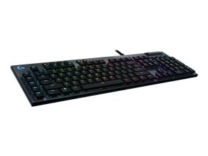 G815 Lightsync RGB Mechanical Gaming Keyboard Black - Qwerty Pan Nordic Clicky