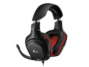 G332 - 3.5mm - Stereo Gaming Headset - Red