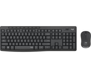 Mk295 Silent Wireless Combo Graphite Cesky Qwertz