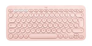 K380 For Mac Multi-device Bluetooth Keyboard - Rose - Fra - Azerty