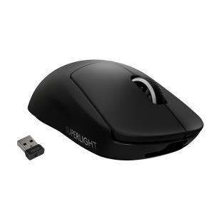 Pro X Superlight Wireless Gaming Mouse - Black