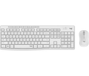 Mk295 Silent Wireless Combo Off-white Qwertz Deutsch