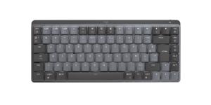 MX Mechanical Mini Minimalist Wireless Illuminated Keyboard - Graphite Azerty French