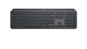 MX Keys For Business - Wireless Keyboard - Graphite - Qwerty UK