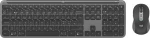 Signature Slim Combo Mk950 - Wireless Keyboard/mouse - Graphite - Qwerty Graphite Dansk/ Norsk/ Svenska/ Suomalainen