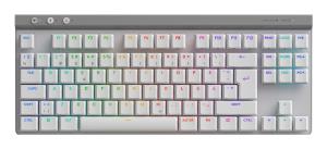 G515 Wireless Gaming Keyboard Tactile White Qwerty Dansk/ Norsk/ Svenska/ Suomalainen