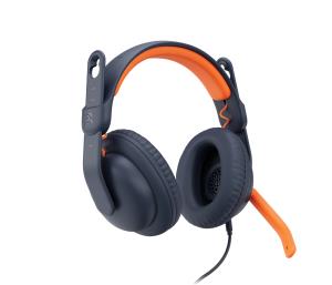 Zone Learn - 3.5mm - Headset - Over Ear - Classic Blue