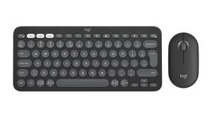 Pebble 2 Combo For Tonal Graphite Qwerty US