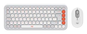 Pop Icon Combo Off White & Orange Qwerty Us Int