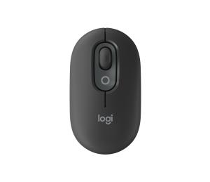 Pop Mouse - Customizable Emoji - Wireless - Graphite