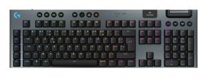 G915 X Lightspeed Wireless Low Profile Gaming Keyboard Black Tactile Azerty FR
