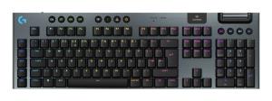 G915 X Lightspeed Wireless Low Profile Gaming Keyboard Black Tactile Qwerty UK