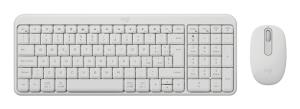 Mk250 Compact Bluetooth Keyboard - Off-white - Qwerty IT