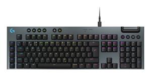 G915 X USB-A Wired Low Profile Gaming Keyboard Tactile Black Qwerty Dansk/ Norsk/ Svenska/ Suomalainen