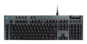 G915 X USB-A Wired Low Profile Gaming Keyboard Tactile Black Qwerty US