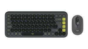 Wireless Combo - Pop Icon - Graphite & Green Qwerty Italian