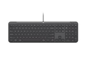 Signature Slim Wired K620 For Business - Graphite Azerty Be
