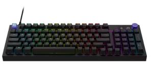 G316 X 98 - USB - Gaming Keyboard - Black - Touchscreen - Qwertz - Swiss