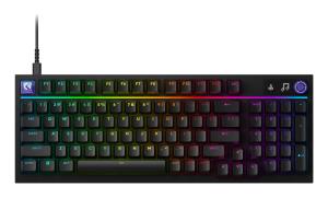 G316 X 98 - USB - Gaming Keyboard - Black - Touch - Qwerty - It