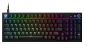 G316 X 98 - USB - Gaming Keyboard - Black - Tactile - Azerty - Be