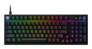 G316 X 98 - USB - Gaming Keyboard - Black - Touchscreen - Qwerty - Int