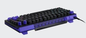 G512 X 75 - USB - TMR Analog / Mechanical Gaming Keyboard - Black - Tactile - Azerty French