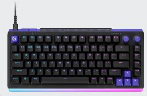 G512 X 75 - USB - TMR Analog / Mechanical Gaming Keyboard - Black - Linear - Qwerty Danish/Norwegian/Swedish/Finnish