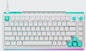 G512 X 75 - USB - TMR Analog / Mechanical Gaming Keyboard - White - Tactile - Qwerty Italian
