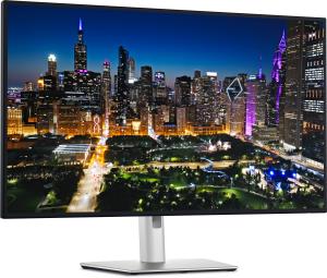 Desktop Monitor - U3225qe Ultrasharp - 80cm 31.5in -  3840x2160 - 4k Ultra Hd - Black/silver