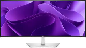 Curved USB-c Hub Monitor - Dell Pro 34 Plus - P3425we - 34.1in - Wqhd - Black/gray