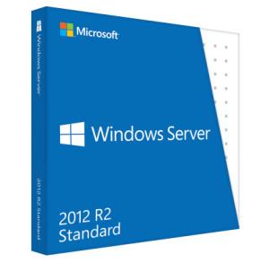 Windows Server Std 2012 R2 64bit 10clt