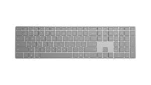 Surface Keyboard Wireless Bluetooth 4.0 Grey Spanish