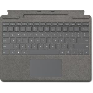 Surface Pro Signature Keyboard - Platinum - Qwertzu German