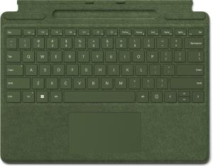 Surface Pro Signature Keyboard Asku Bundle - Forest - Qwerty Nordic