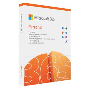 Microsoft 365 Personal - 1 Year Subscription - French