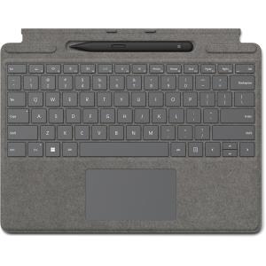 Surface Pro Signature Keyboard With Slim Pen 2 - Platinum - Qwertz German