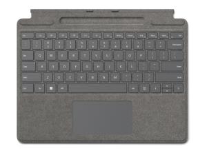 Surface Pro Signature Keyboard - Platinum - Qwerty Nordic