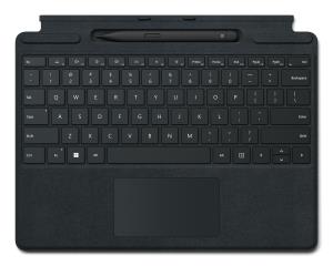 Surface Keyboard Copilot With Slim Pen - Black - Qwertzu Swiss-lux