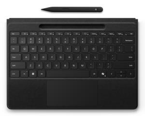 Surface Pro Flex Keyboard With Slim Pen - Black - Azerty Belgian