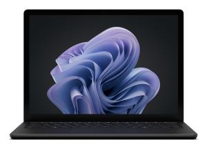 Surface Laptop 6 - 13.5in Touchscreen - Core Ultra 7 165h - 16GB Ram - 512GB SSD - Win11 Pro - Black - Qwertzu German