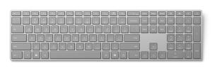 Surface Keyboard Gen2 - Copilot - Wireless Bluetooth - Gray - Azerty French