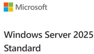 Windows Server 2025 Standard Oem - 4 Cores Add Lic Pos - Win - French