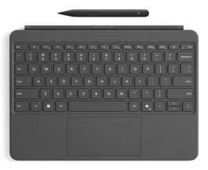 Surface Pro For Business 12in Keyboard Type Cover With Slim Pen - Slate - Azerty Belgian