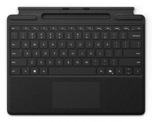 Surface Pro Keyboard With Pen Storage ( Slim Pen Not Included) - Platinum - Qwerty Nordic - With Copilot Button