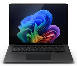 Surface Laptop For Business (8th Ed) - 15in Touchscreen - Core Ultra X7 - 32GB Ram - 512GB SSD - Win11 Pro - Black - Qwertzu Swiss-lux - Intel Graphic