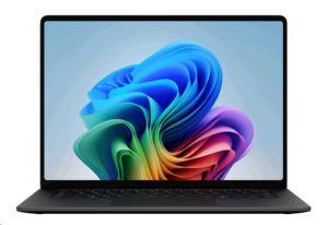 Surface Laptop 8th Edition - 15in Touchscreen - Snapdragon X2 Elite 12core - 32GB Ram - 256GB SSD - Win11 Pro - Black - Azerty Belgian - Qcomm Adreno
